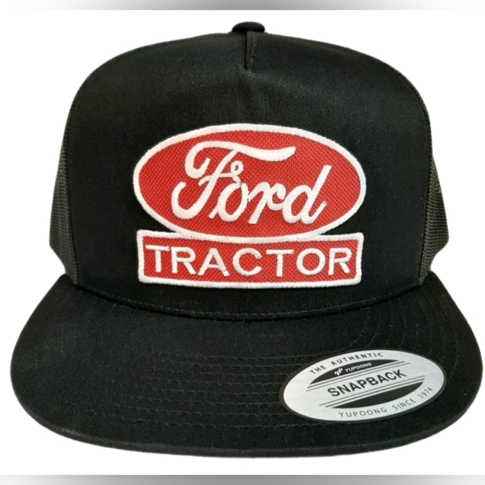 Ford Tractor 8N 9N Redbelly Retro Vintage Style Farmer Trucker Hat Cap USA Embro